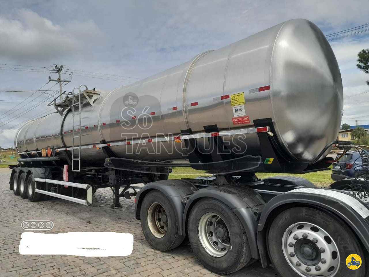 CARRETA SEMI-REBOQUE TANQUE INOX Só Tanques e Carretas CURITIBA PARANÁ PR